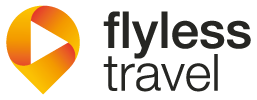 Flyless Travel Logo