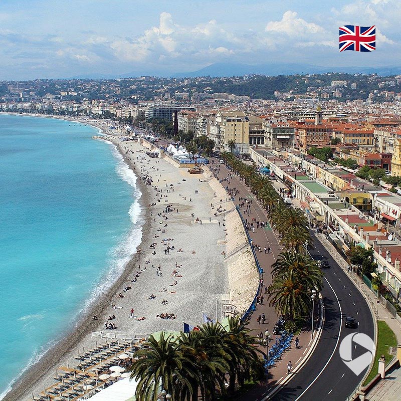 Flyless Travel Europe France best of old Nice
