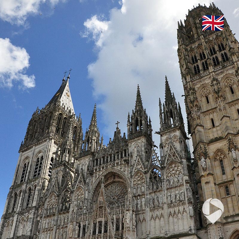 Flyless Travel Europe France Rouen Capital of the Normans